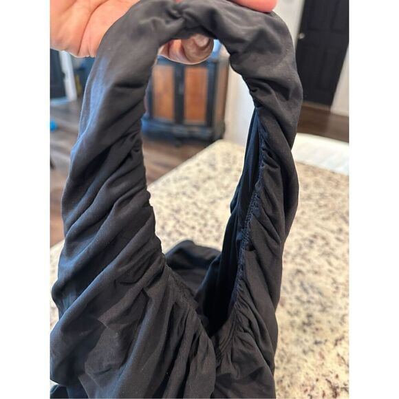 La Blanca Womens Island Goddess Shirred One Shoulder One Piece Swimsuit - Picture 6 of 9